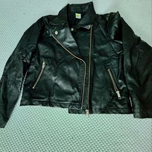 Girls Leather Jacket